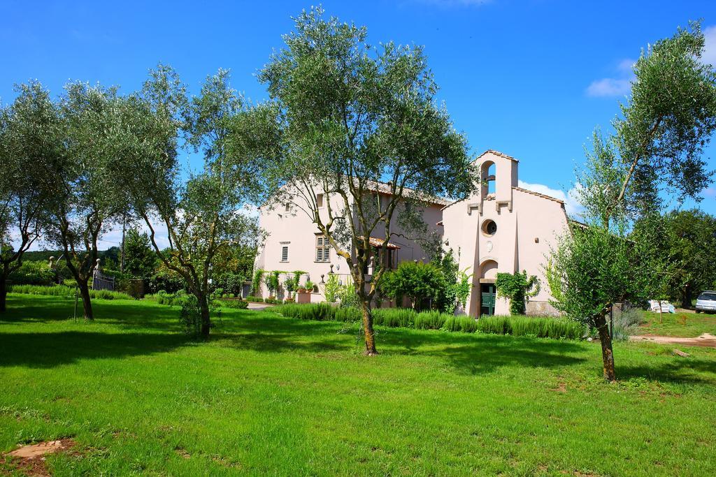 Commenda Ordine Di Malta Hotel Vignanello Eksteriør billede